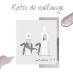 Activateur N°1 True Grey Wella 500ML -Soins Capillaires Boutique activateur n1 true grey wella 500ml 4