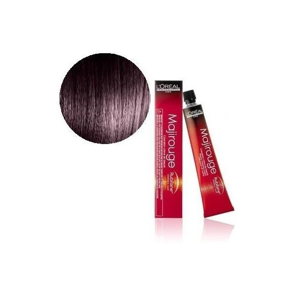 Majirouge Carmilane C5.60 Châtain Clair Rouge Intense 50 ML 2 Majirouge Carmilane C5.60 Châtain Clair Rouge Intense 50 ML – Image 2