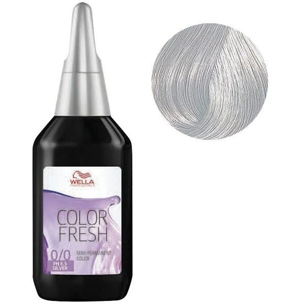 Color Fresh Silver Wella 8/81 Blond Clair Perlé Cendré 1 Color Fresh Silver Wella 8/81 Blond Clair Perlé Cendré