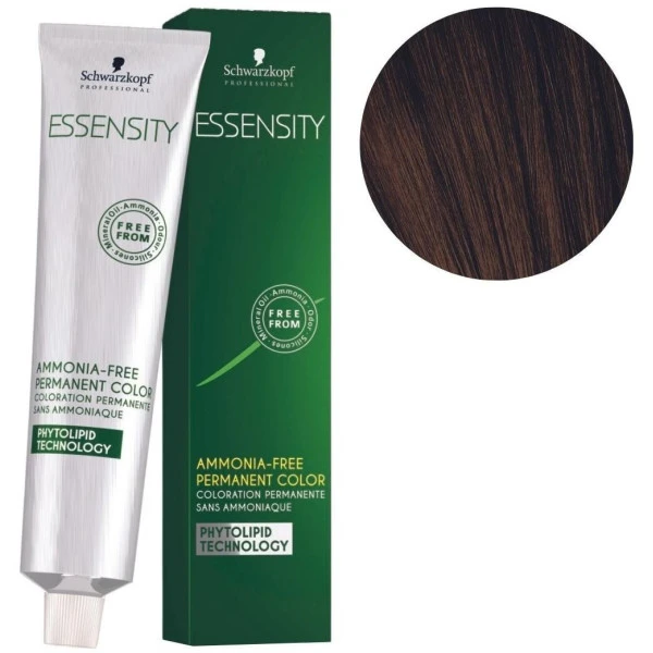 Coloration Essensity 3-00 Châtain Foncé Naturel Couverture +Schwarzkopf 60ML 1 Coloration Essensity 3-00 Châtain Foncé Naturel Couverture +Schwarzkopf 60ML