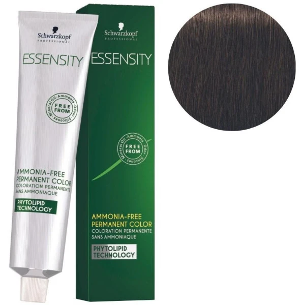 Coloration Essensity 4-64 Châtain Marron Beige Schwarzkopf 60ML 1 Coloration Essensity 4-64 Châtain Marron Beige Schwarzkopf 60ML