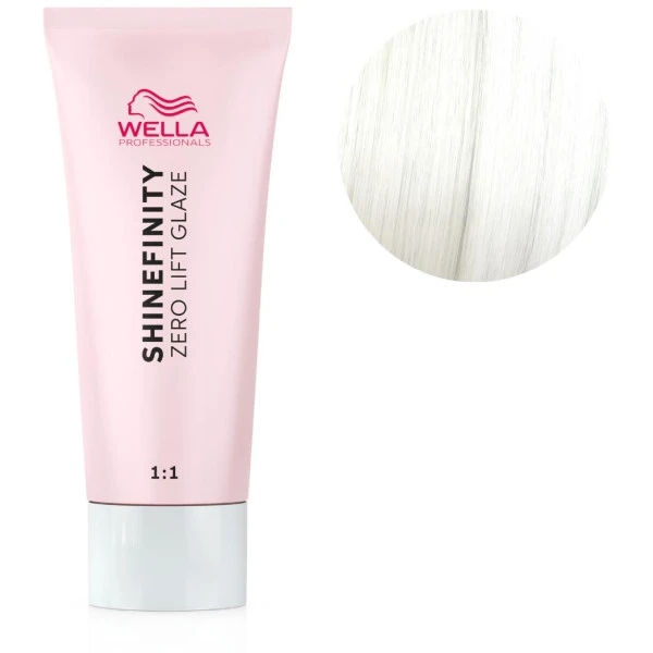 Coloration Gloss Shinefinity 00/00 Crystal Glaze Wella 60ML 1 Coloration Gloss Shinefinity 00/00 Crystal Glaze Wella 60ML
