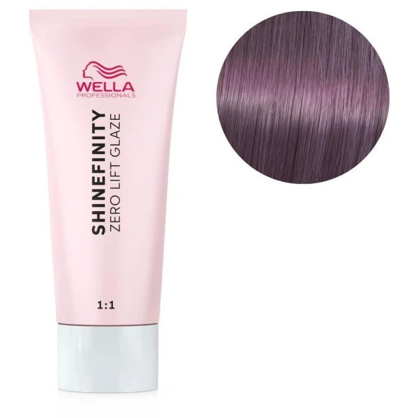 Coloration Gloss Shinefinity 00/66 Violet Booster Wella 60ML 1 Coloration Gloss Shinefinity 00/66 Violet Booster Wella 60ML