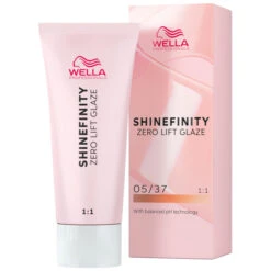 Coloration Gloss Shinefinity 05/37 Caramel Expresso Wella 60ML -Soins Capillaires Boutique coloration gloss shinefinity 0537 caramel expresso wella 60ml 3