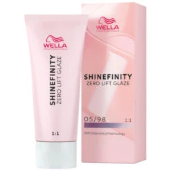 Coloration Gloss Shinefinity 05/98 Stell Orchid Wella 60ML -Soins Capillaires Boutique coloration gloss shinefinity 0598 stell orchid wella 60ml 3