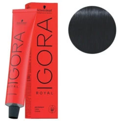 Schwarzkopf Coloration Igora Royal 1-1 Noir Bleu 60ML