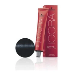 Schwarzkopf Coloration Igora Royal 1-1 Noir Bleu 60ML -Soins Capillaires Boutique coloration igora royal 1 1 noir bleu 60ml 6