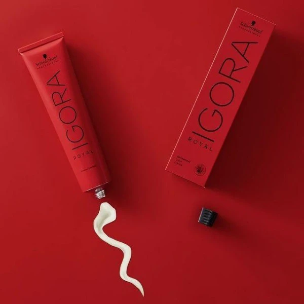 Schwarzkopf Coloration Igora Royal 3-68 Châtain Foncé Marron Rouge 60ML 4 Schwarzkopf Coloration Igora Royal 3-68 Châtain Foncé Marron Rouge 60ML – Image 4