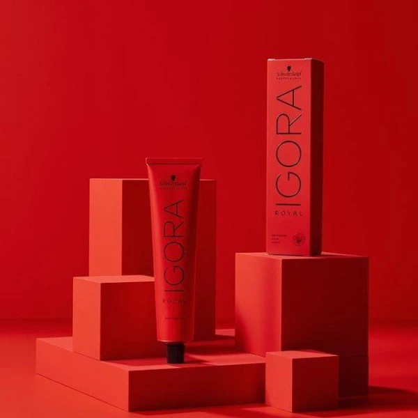 Schwarzkopf Coloration Igora Royal 4-88 Châtain Rouge Extra 60ML 3 Schwarzkopf Coloration Igora Royal 4-88 Châtain Rouge Extra 60ML – Image 3