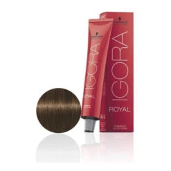 Schwarzkopf Coloration Igora Royal 5-4 Châtain Clair Beige 60ML -Soins Capillaires Boutique coloration igora royal 5 4 chatain clair beige 60ml 6