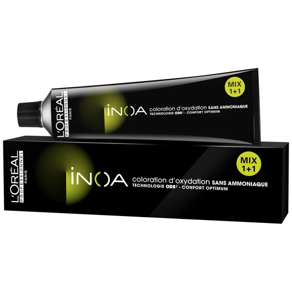 Coloration Inoa N°2.10 Noir Bleu 60ML 2 Coloration Inoa N°2.10 Noir Bleu 60ML – Image 2
