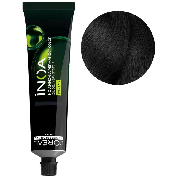 Coloration INOA Vegan Fondamentale 3 Châtain Foncé 60ML 1 Coloration INOA Vegan Fondamentale 3 Châtain Foncé 60ML