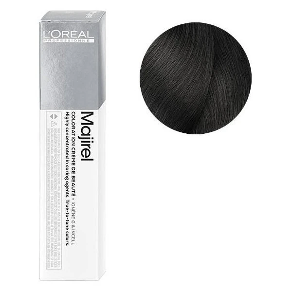 Coloration Majirel N°4 Châtain 50ML 1 Coloration Majirel N°4 Châtain 50ML