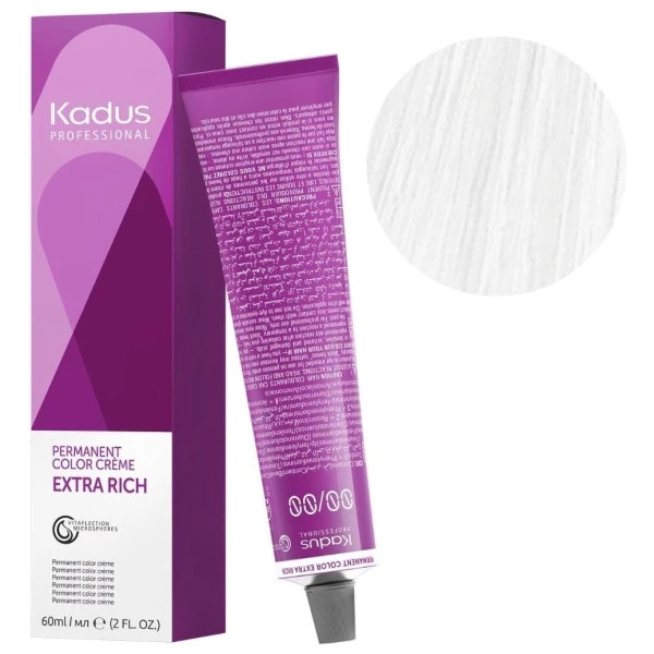 Coloration Permanente 0/00 Pastel Mixtone Transparent Kadus 60ML 1 Coloration Permanente 0/00 Pastel Mixtone Transparent Kadus 60ML