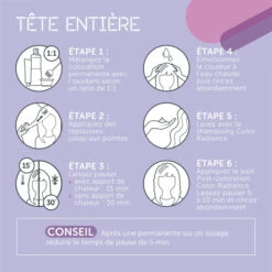 Coloration Permanente 0/45 Cuivré Acajou Mix Kadus 60ML -Soins Capillaires Boutique coloration permanente 045 cuivre acajou mix kadus 60ml 4