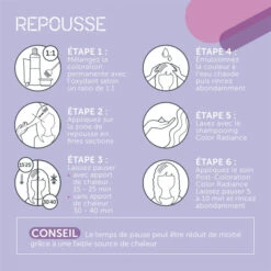 Coloration Permanente /69 Pastel Mixtone Violine Fumé Kadus 60ML -Soins Capillaires Boutique coloration permanente 69 pastel mixtone violine fume kadus 60ml 5