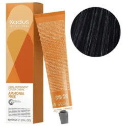 Coloration Semi-permanente Sans Ammoniaque 2/0 Noir Naturel Kadus 60ML