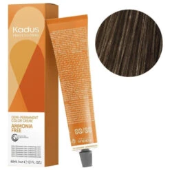Coloration Semi-permanente Sans Ammoniaque 4/0 Châtain Naturel Kadus 60ML