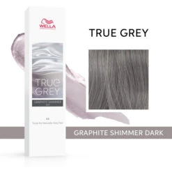 Coloration True Grey Graphite Shimmer Dark Wella 60ML 10 Coloration True Grey Graphite Shimmer Dark Wella 60ML -Soins Capillaires Boutique coloration true grey graphite shimmer dark wella 60ml 3
