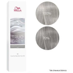 Coloration True Grey Graphite Shimmer Light Wella 60ML