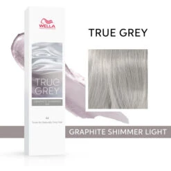 Coloration True Grey Graphite Shimmer Light Wella 60ML -Soins Capillaires Boutique coloration true grey graphite shimmer light wella 60ml 3