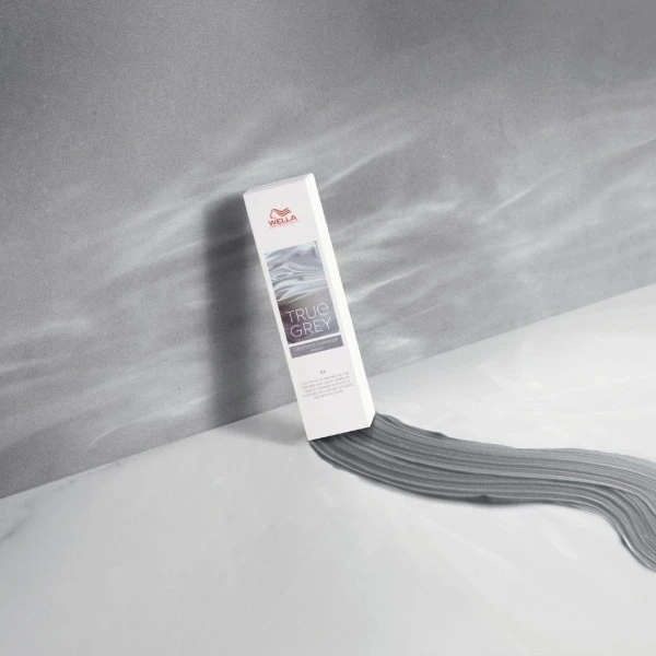 Coloration True Grey Graphite Shimmer Medium Wella 60ML 2 Coloration True Grey Graphite Shimmer Medium Wella 60ML – Image 2