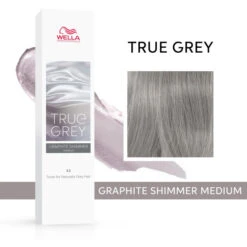 Coloration True Grey Graphite Shimmer Medium Wella 60ML 10 Coloration True Grey Graphite Shimmer Medium Wella 60ML -Soins Capillaires Boutique coloration true grey graphite shimmer medium wella 60ml 3