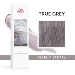 Coloration True Grey Pearl Mist Dark Wella 60ML -Soins Capillaires Boutique coloration true grey pearl mist dark wella 60ml 3