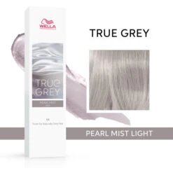 Coloration True Grey Pearl Mist Light Wella 60ML -Soins Capillaires Boutique coloration true grey pearl mist light wella 60ml 3