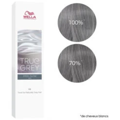 Coloration True Grey Steel Glow Dark Wella 60ML