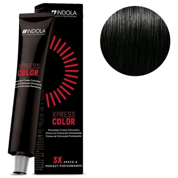 Coloration XpressColor 3.0 Chatain Foncé Naturel 60ML INDOLA 1 Coloration XpressColor 3.0 Chatain Foncé Naturel 60ML INDOLA