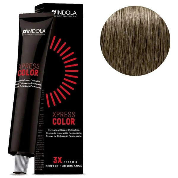 Coloration XpressColor 7.0 Blond Moyen Naturel 60ML INDOLA 1 Coloration XpressColor 7.0 Blond Moyen Naturel 60ML INDOLA
