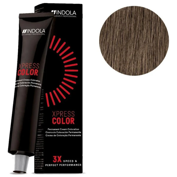 Coloration XpressColor 7.2 Blond Moyen Perlé 60ML INDOLA 1 Coloration XpressColor 7.2 Blond Moyen Perlé 60ML INDOLA