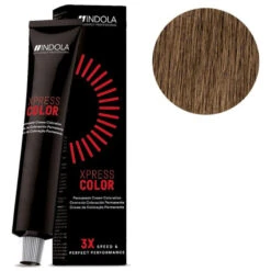 Coloration XpressColor 8.00 Blond Clair Naturel Intense 60ML INDOLA