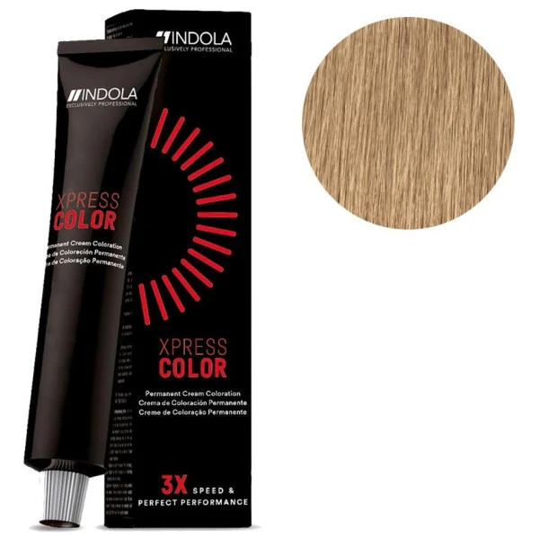 Coloration XpressColor 8.03 Blond Clair Naturel Doré 60ML INDOLA 1 Coloration XpressColor 8.03 Blond Clair Naturel Doré 60ML INDOLA
