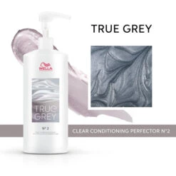 Conditionneur N°2 Clear Perfector True Grey Wella 500ML 7 Conditionneur N°2 Clear Perfector True Grey Wella 500ML -Soins Capillaires Boutique conditionneur n2 clear perfector true grey wella 500ml 3