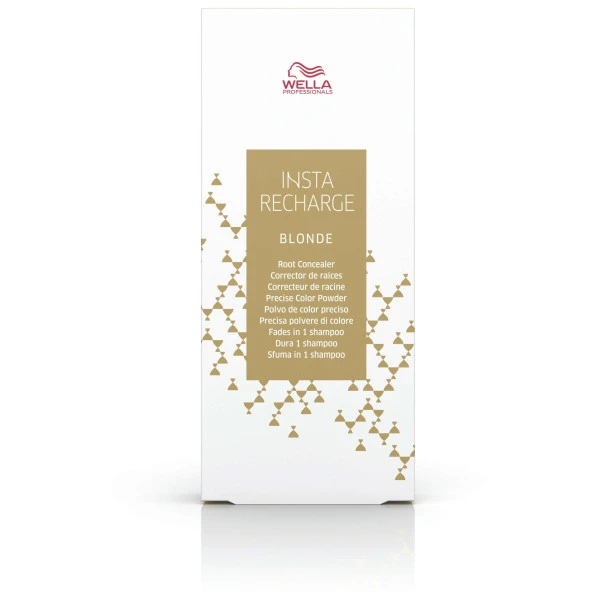 Correcteur De Racine Wella Insta Recharge Blond 1 Correcteur De Racine Wella Insta Recharge Blond