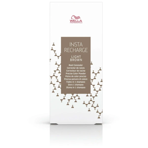 Correcteur De Racine Wella Insta Recharge Chatain Clair 1 Correcteur De Racine Wella Insta Recharge Chatain Clair
