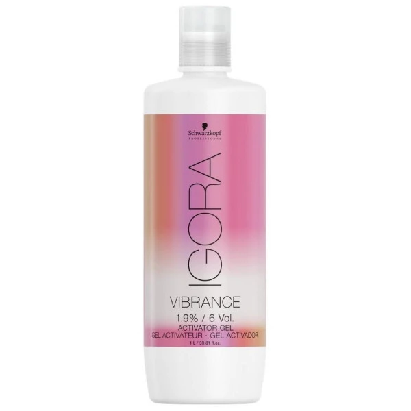 Gel Activateur 1,9% Igora Vibrance SCHWARZKOPF 1L 1 Gel Activateur 1,9% Igora Vibrance SCHWARZKOPF 1L