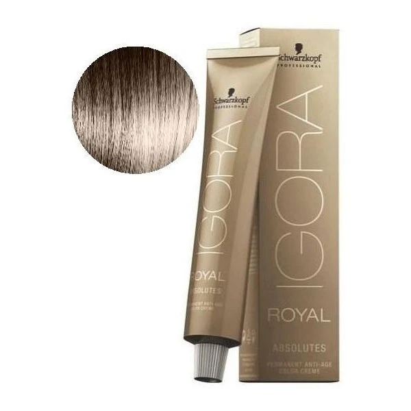 Schwarzkopf Igora Royal Absolutes 6-50 Blond Foncé Doré Naturel 60 ML 2 Schwarzkopf Igora Royal Absolutes 6-50 Blond Foncé Doré Naturel 60 ML – Image 2