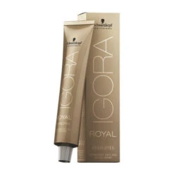 Schwarzkopf Igora Royal Absolutes 8-01 Blond Clair Naturel Cendré 60 ML -Soins Capillaires Boutique igora royal absolutes 8 01 blond clair naturel cendre 60 ml 1