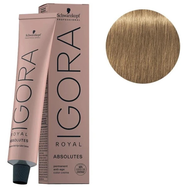 Schwarzkopf Igora Royal Absolutes 8-50 Blond Clair Doré Naturel 60 ML 1 Schwarzkopf Igora Royal Absolutes 8-50 Blond Clair Doré Naturel 60 ML