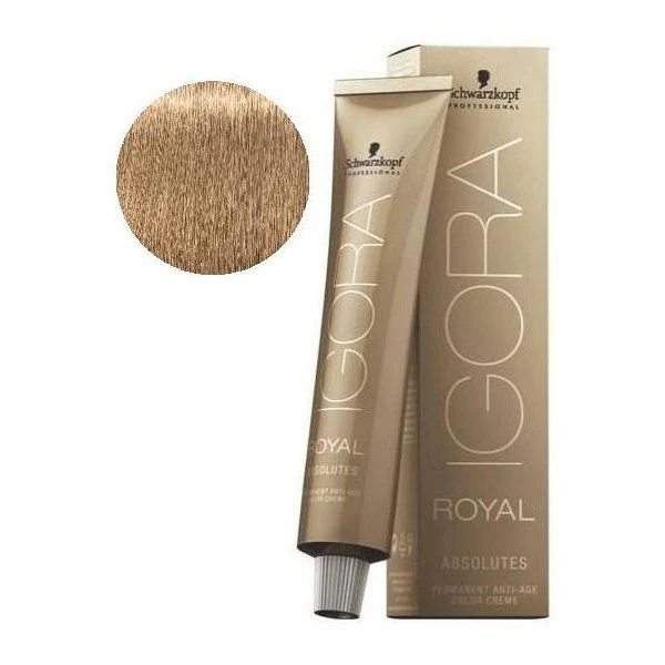 Schwarzkopf Igora Royal Absolutes 9-40 Blond Très Clair Beige Naturel 60 ML 2 Schwarzkopf Igora Royal Absolutes 9-40 Blond Très Clair Beige Naturel 60 ML – Image 2