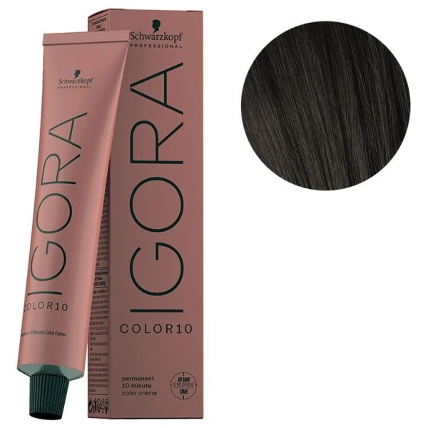 Schwarzkopf Igora Royal Color 10 5-12 Chatain Clair Cendré Fumé 60 ML 1 Schwarzkopf Igora Royal Color 10 5-12 Chatain Clair Cendré Fumé 60 ML