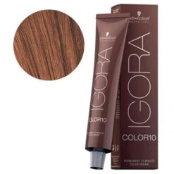 Schwarzkopf Igora Royal Color 10 5-7 Chatain Clair Cuivré 60 ML -Soins Capillaires Boutique igora royal color 10 5 7 chatain clair cuivre 60 ml 1