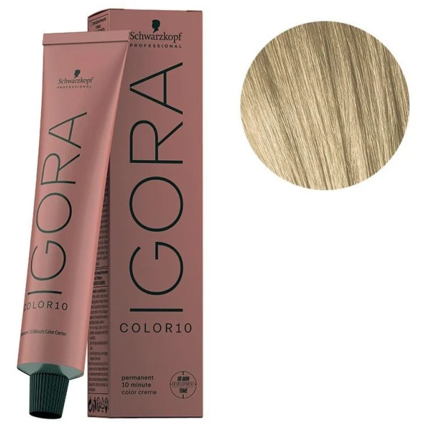 Schwarzkopf Igora Royal Color 10 9-0 Blond Très Clair 60 ML 1 Schwarzkopf Igora Royal Color 10 9-0 Blond Très Clair 60 ML