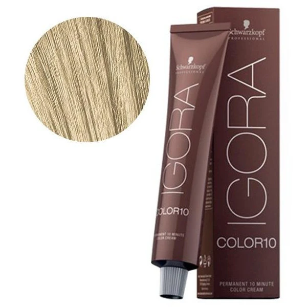 Schwarzkopf Igora Royal Color 10 9-0 Blond Très Clair 60 ML 2 Schwarzkopf Igora Royal Color 10 9-0 Blond Très Clair 60 ML – Image 2