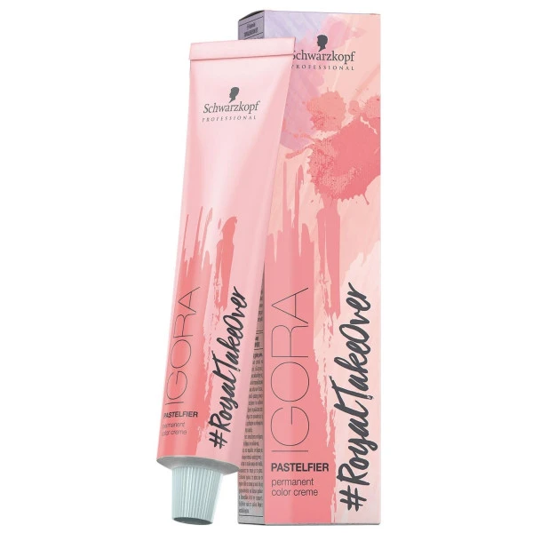 Schwarzkopf Igora Royal TakeOver Pastelfier 60 ML 1 Schwarzkopf Igora Royal TakeOver Pastelfier 60 ML