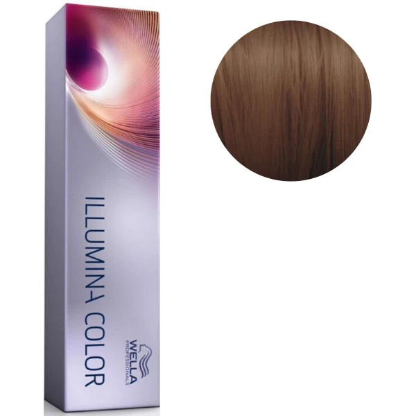 Wella Illumina Color 5/7 Chatain Clair Marron 60 ML 1 Wella Illumina Color 5/7 Chatain Clair Marron 60 ML