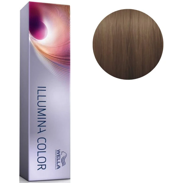 Wella Illumina Color 6/ Blond Foncé 60 ML 1 Wella Illumina Color 6/ Blond Foncé 60 ML